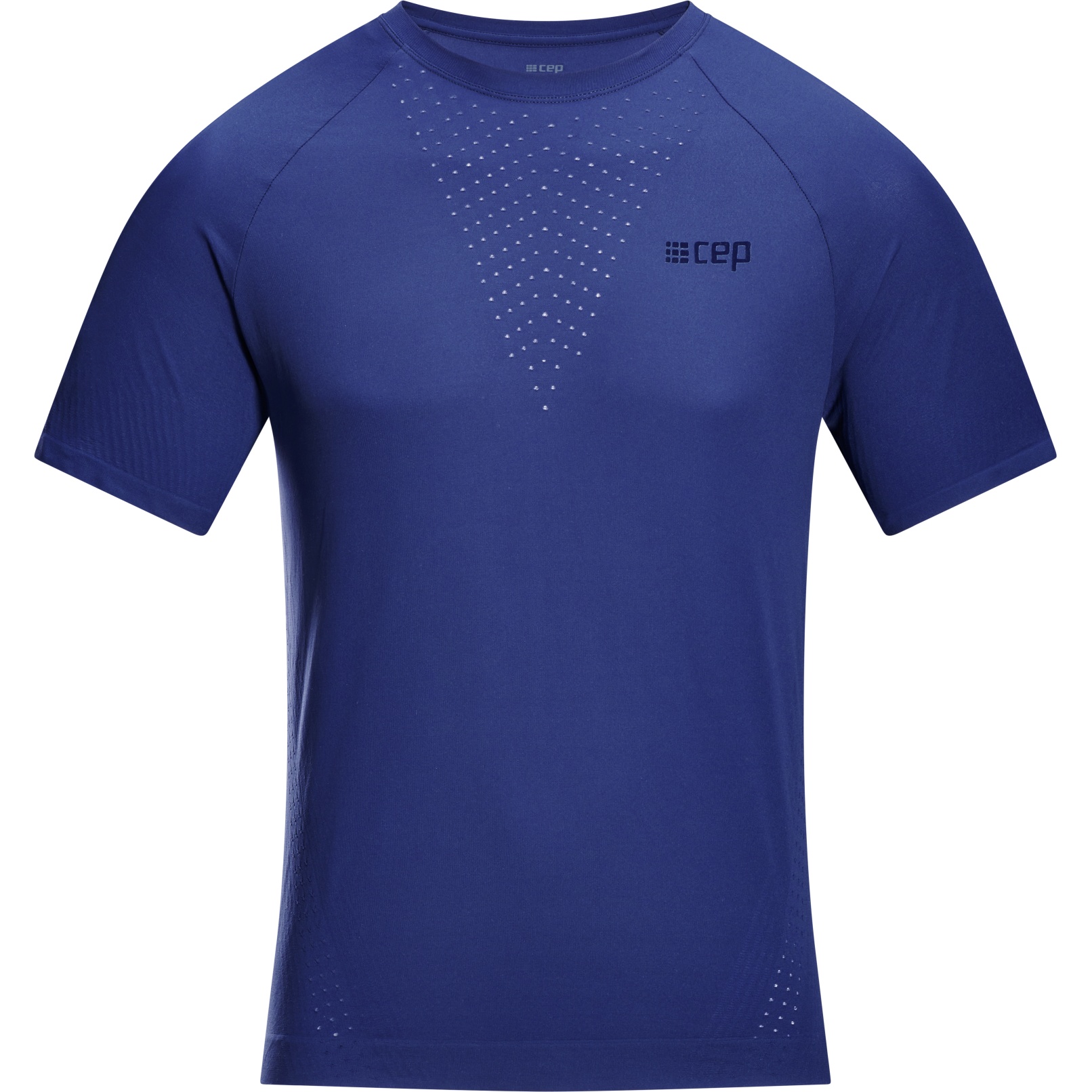 CEP Ultralight Seamless T-Shirt V2 Men - dark blue