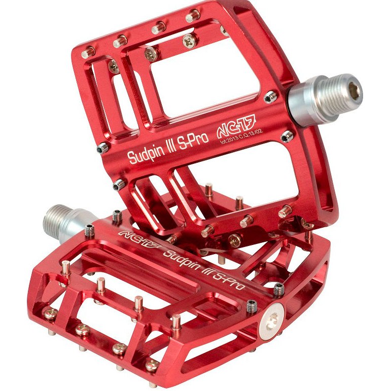 Picture of NC-17 Sudpin III S-Pro Platform Pedal - red