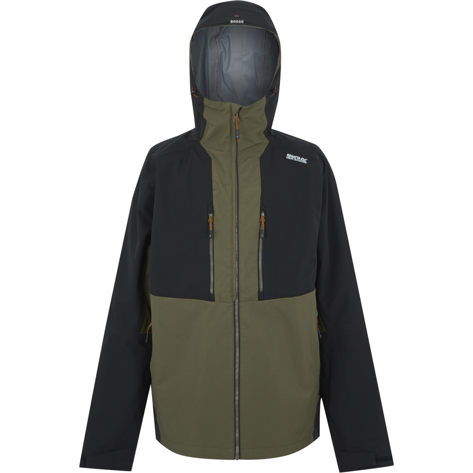 Veste Polaire Regatta Attare Pour Homme - Tissu Stretch Déperlant - Capuche - Poches Zippées