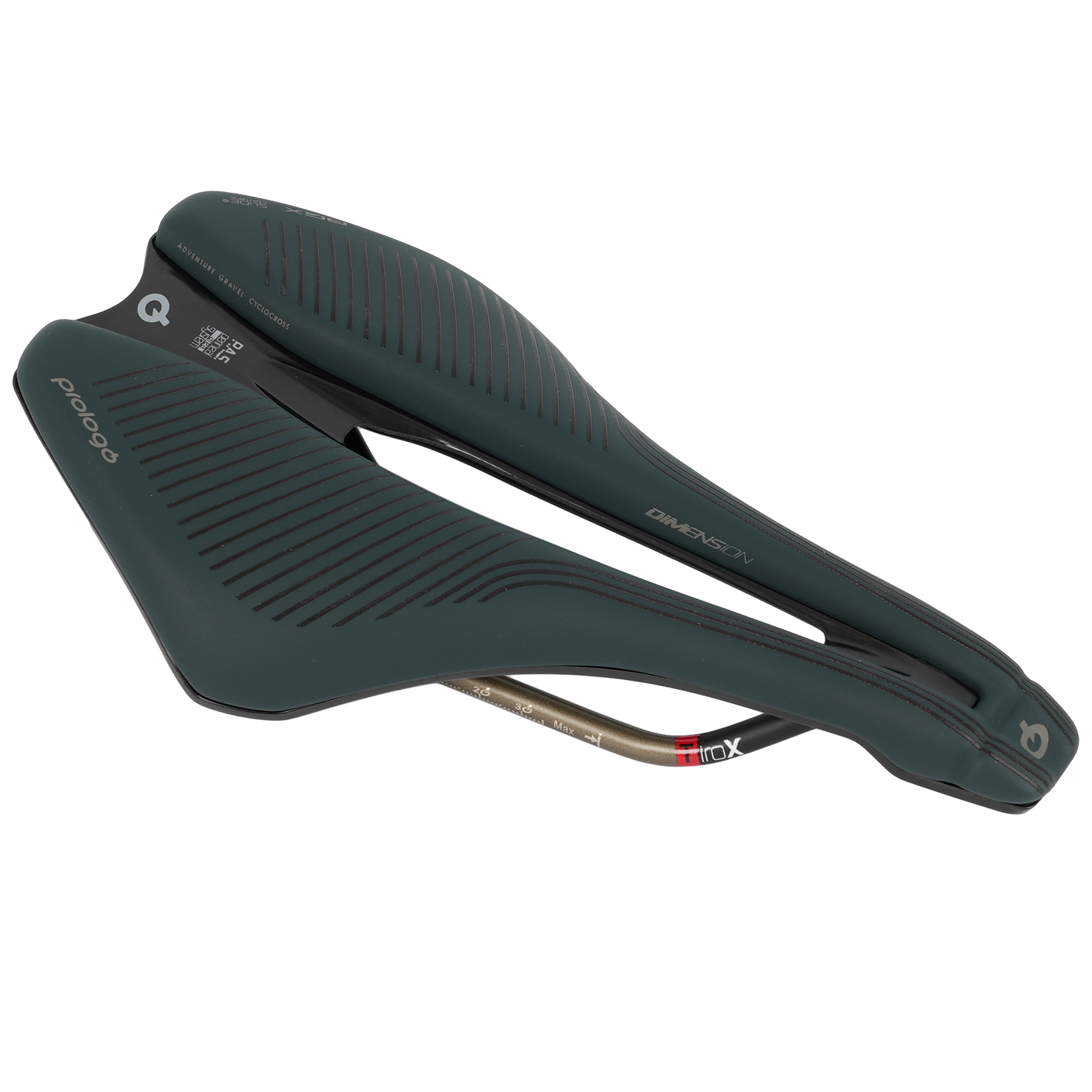 Produktbild von Prologo Dimension AGX Slide Control Sattel - Tirox - petrol