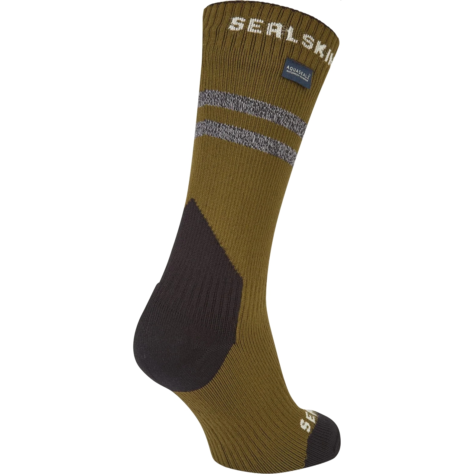 Chaussettes Cyclisme SealSkinz Runton - Mi-hautes Imperméables - Taille M - Homme/Femme