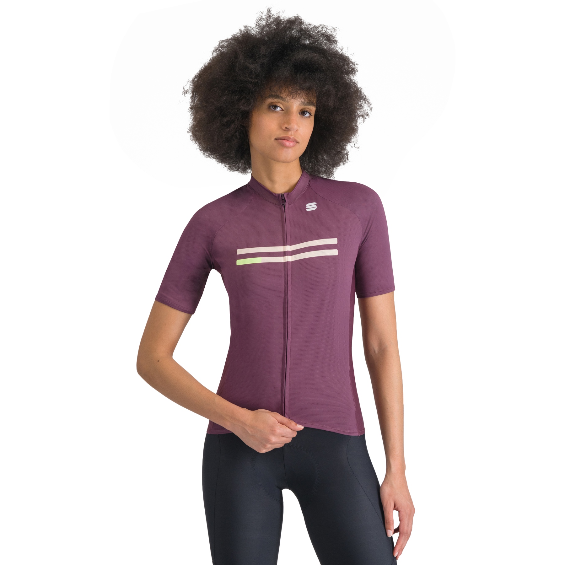 Picture of Sportful Joy Jersey Women - 569 Bordeaux