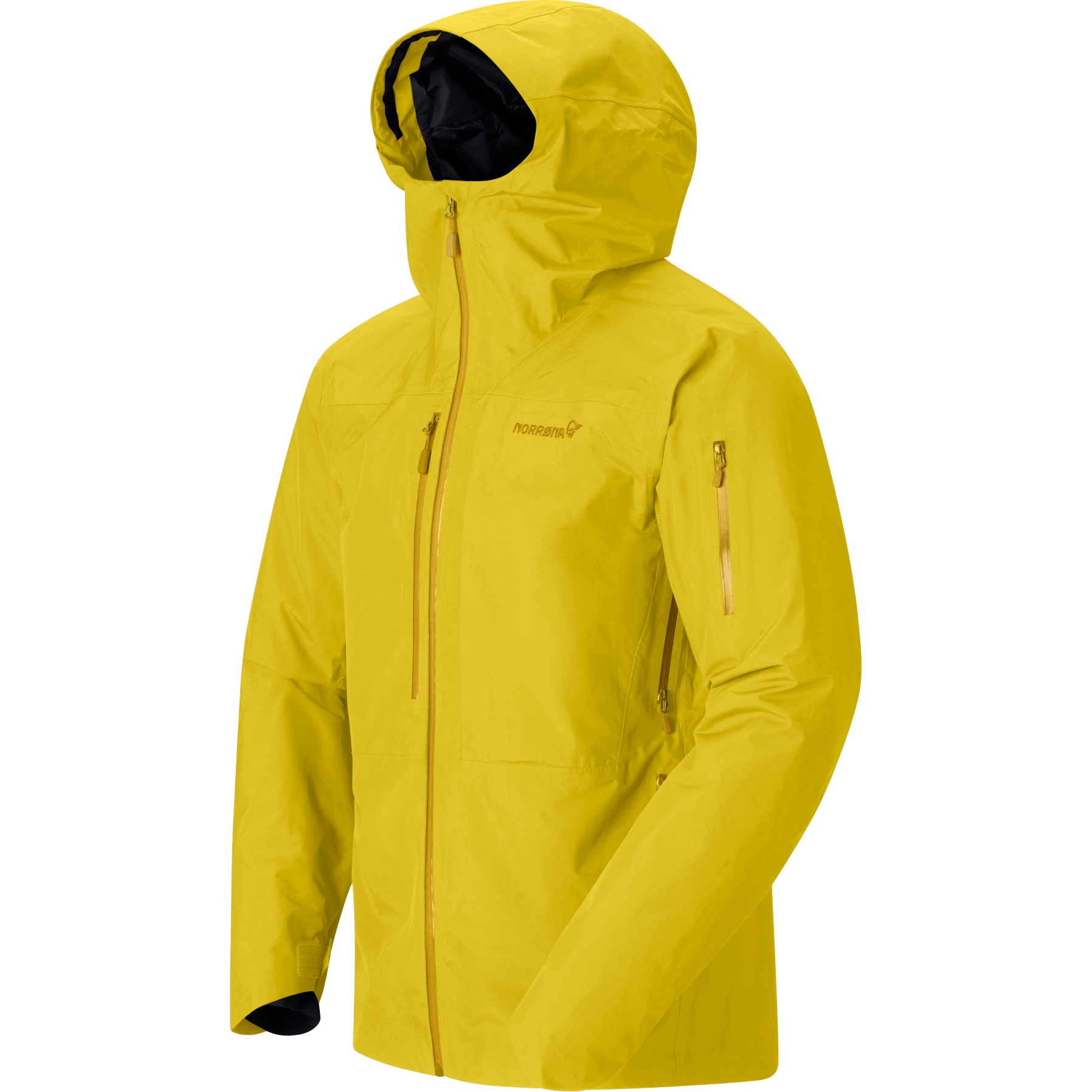 Norrona lofoten Gore-Tex insulated Jacket Men - Antique Moss | BIKE24