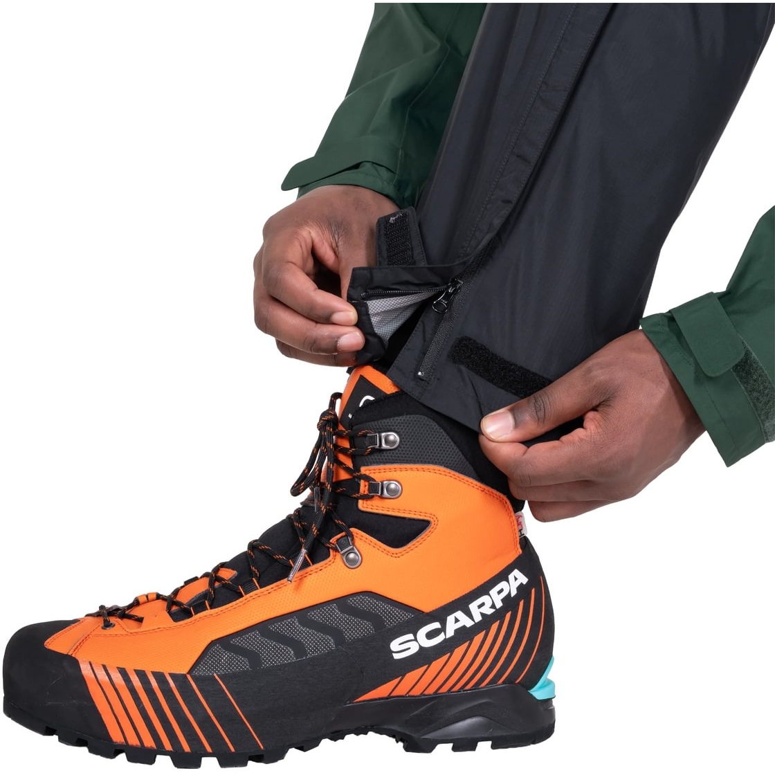 Mountain Equipment Zeno Full Zip Pantalón para hombres ME-008519