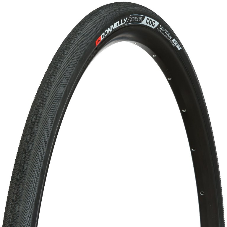 Foto de Donnelly X&#039;Plor CDG Tubeless Ready Folding Tire - 30-622 - black