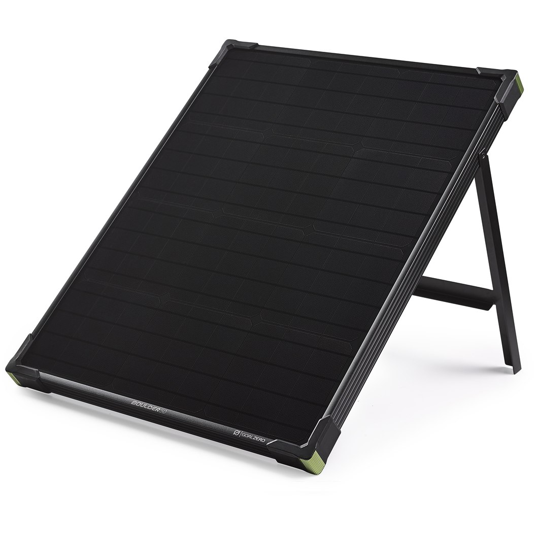 Produktbild von Goal Zero Boulder 50 Solar Panel - 50 Watt - schwarz