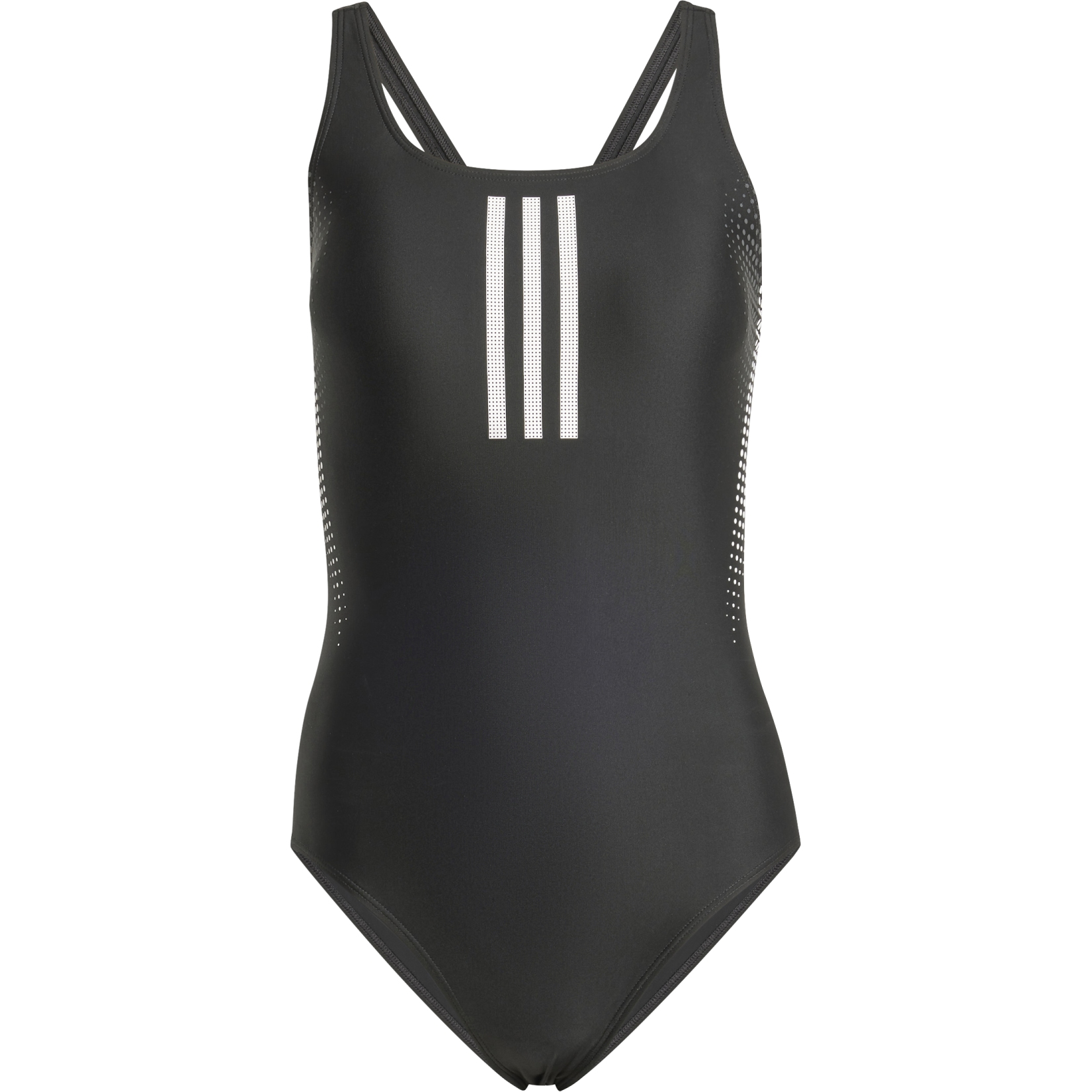 Adidas women's 3 stripe swimsuit online