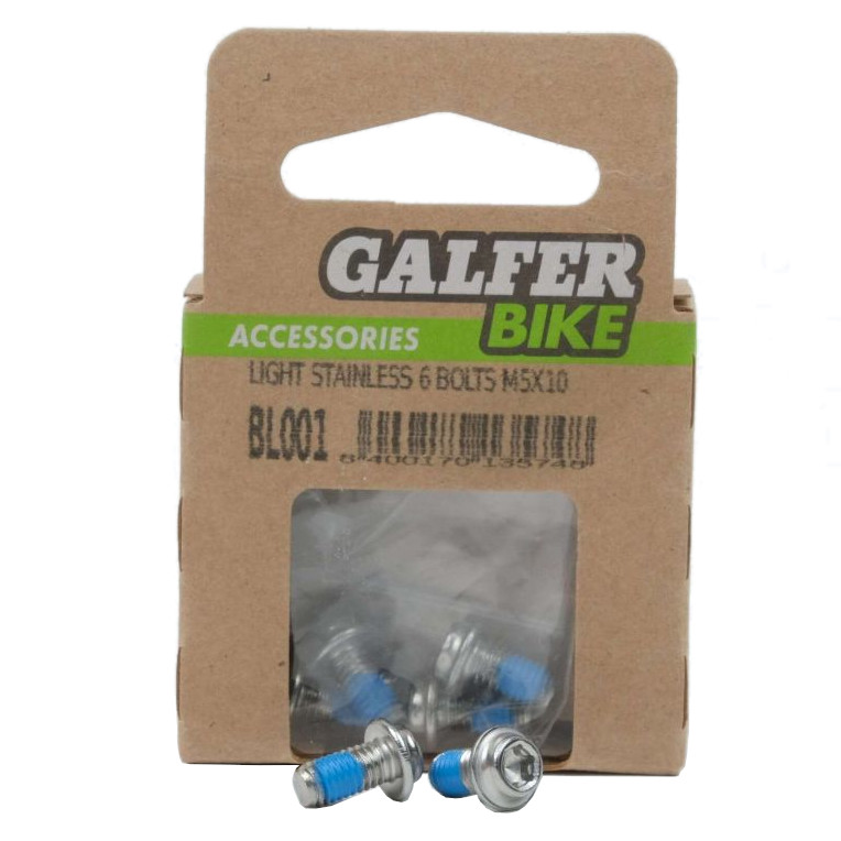 Picture of Galfer Bolts for Brake Disc - 6 pieces | stainless steel
