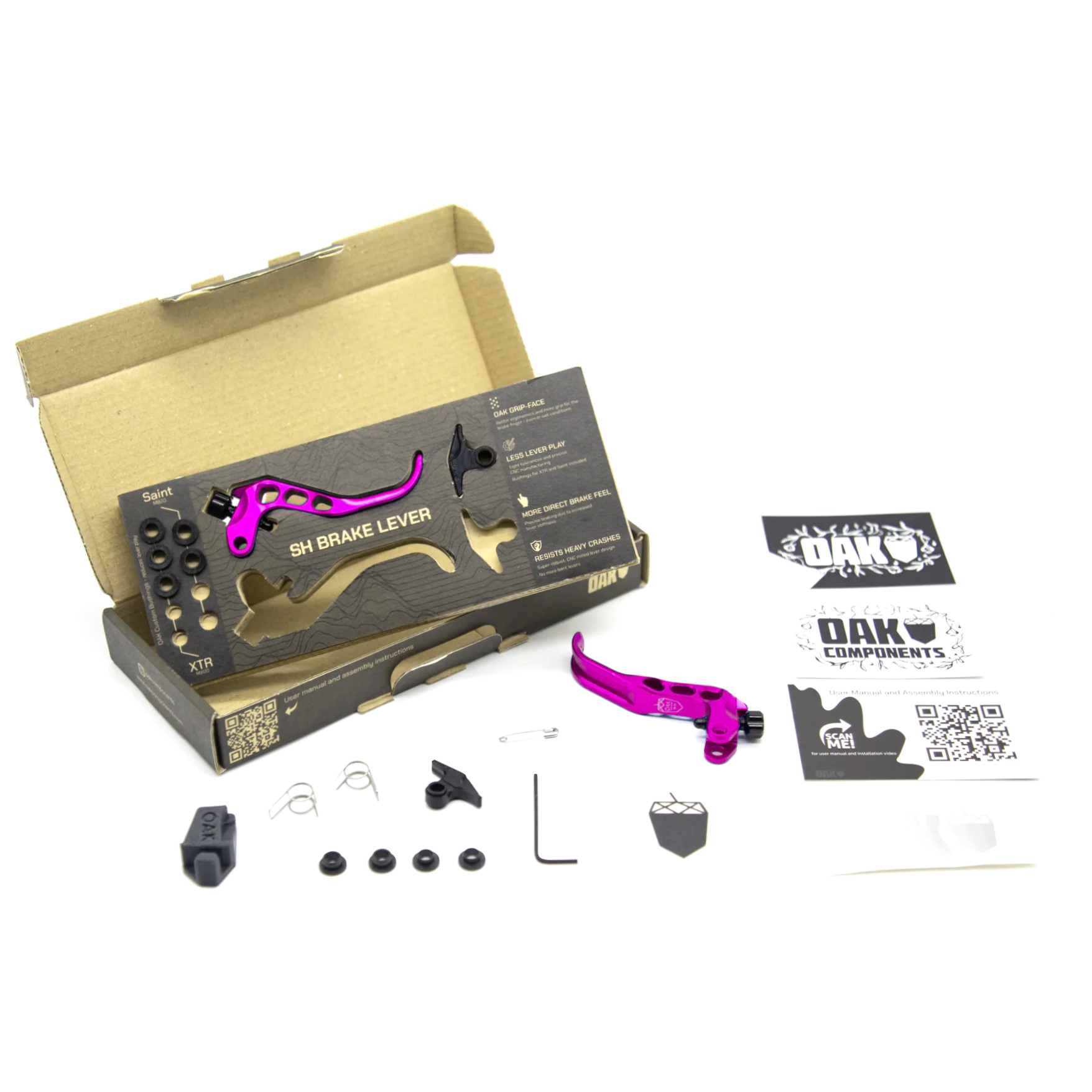Freins à Disque Hydrauliques TUNE KILL HILL 2014 - Jeu Complet Violet