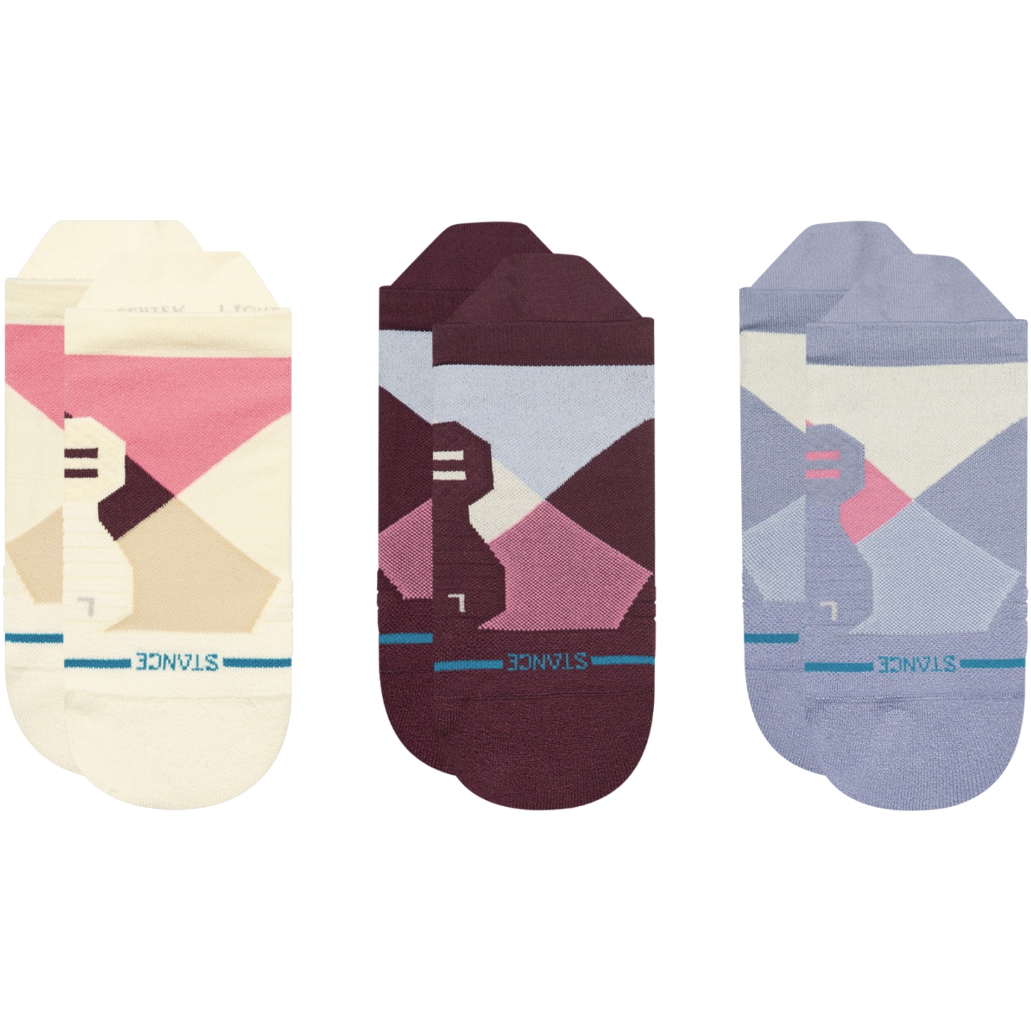 Stance Vitality 3 Pack Crew Socks in Multi | UK