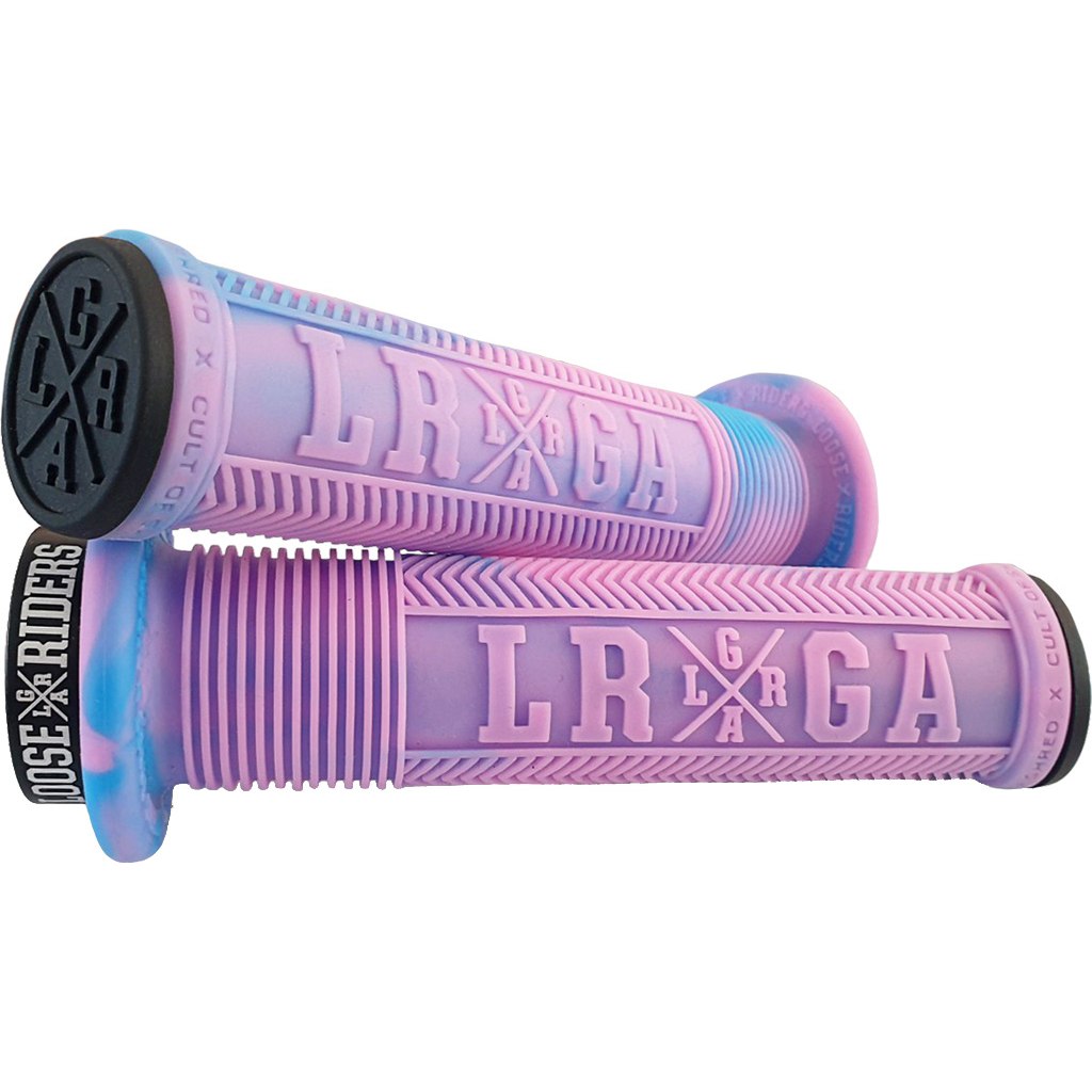 Picture of Loose Riders C/S Grips - Pink &amp; Blue