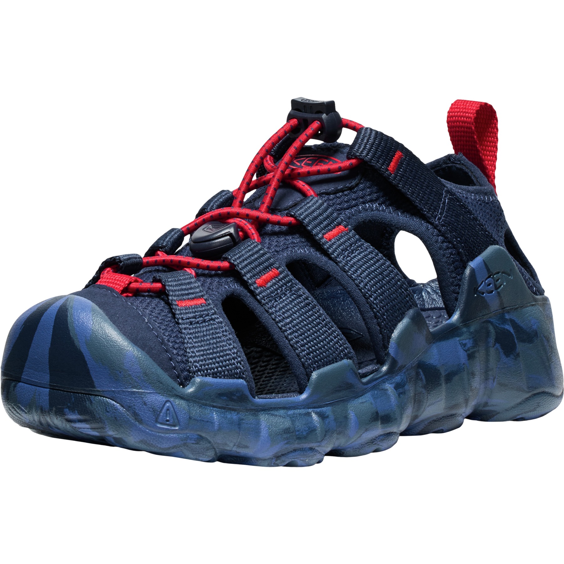 Produktbild von KEEN Hyperport H2 Sandalen Jugendliche - Naval Academy/Red Carpet