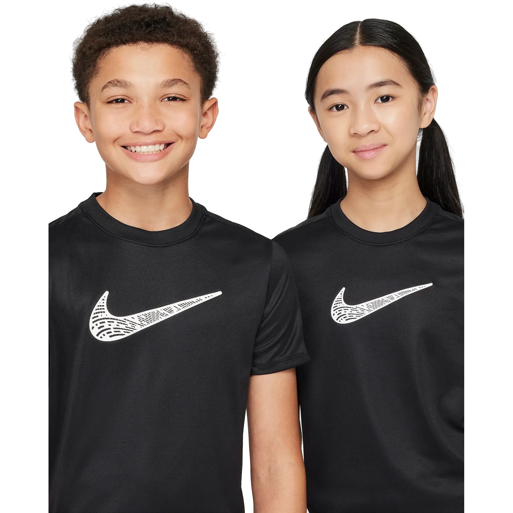 Nike Trophy23 Dri FIT Shortsleeve Top Kids black FZ5035 010 BIKE24