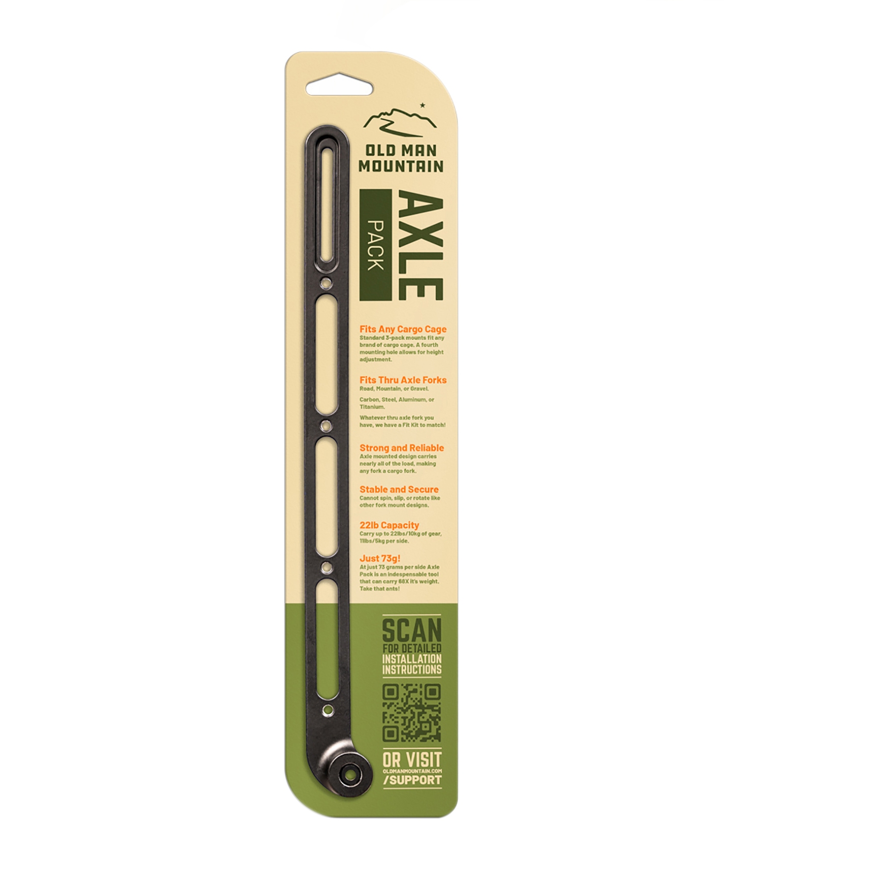 Old Man Mountain Axle Pack | BIKE24