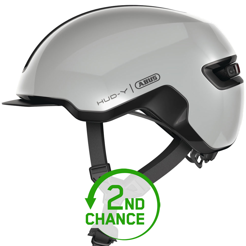 Bild von ABUS HUD-Y Helm - race grey - B-Ware