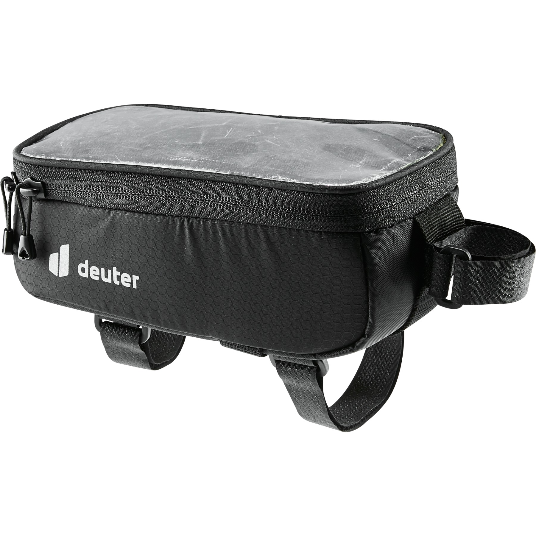 Image of Deuter Phone Bag 0.7 Top Tube Bag - black
