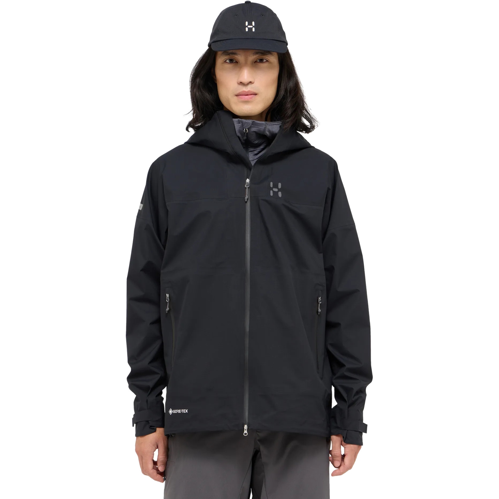 Produktbild von Haglöfs L.I.M Airak GTX Regenjacke Herren - true black 2C5