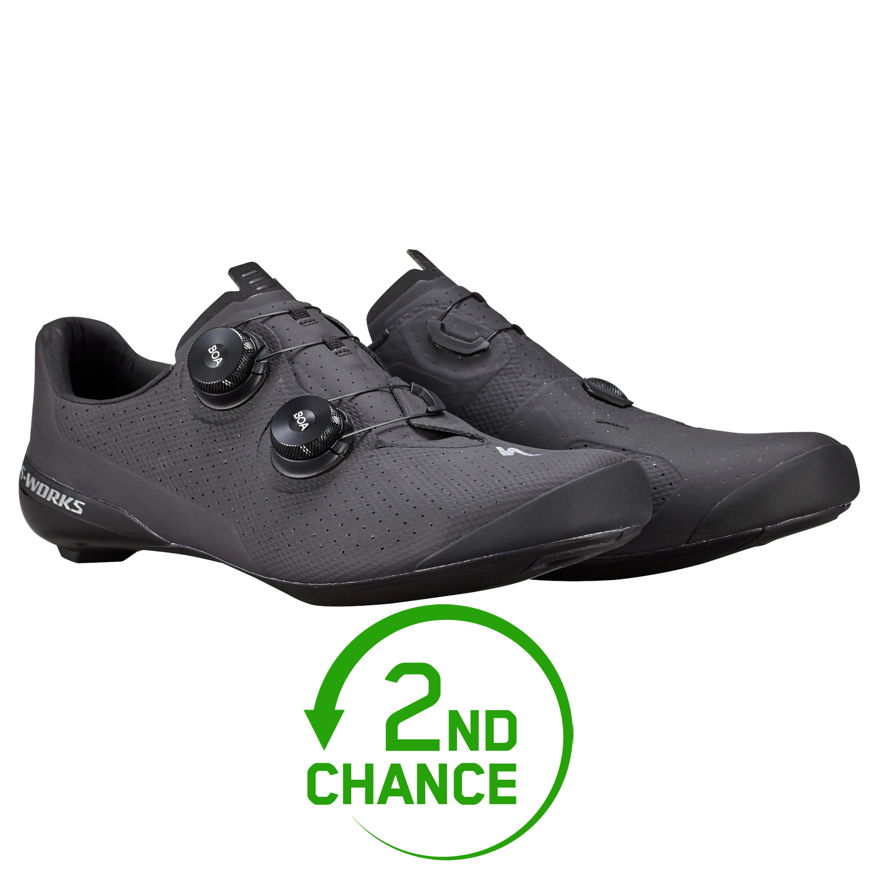 Picture of Specialized S-Works Torch Road Cycling Shoes - Standard | Black - 2nd Choice