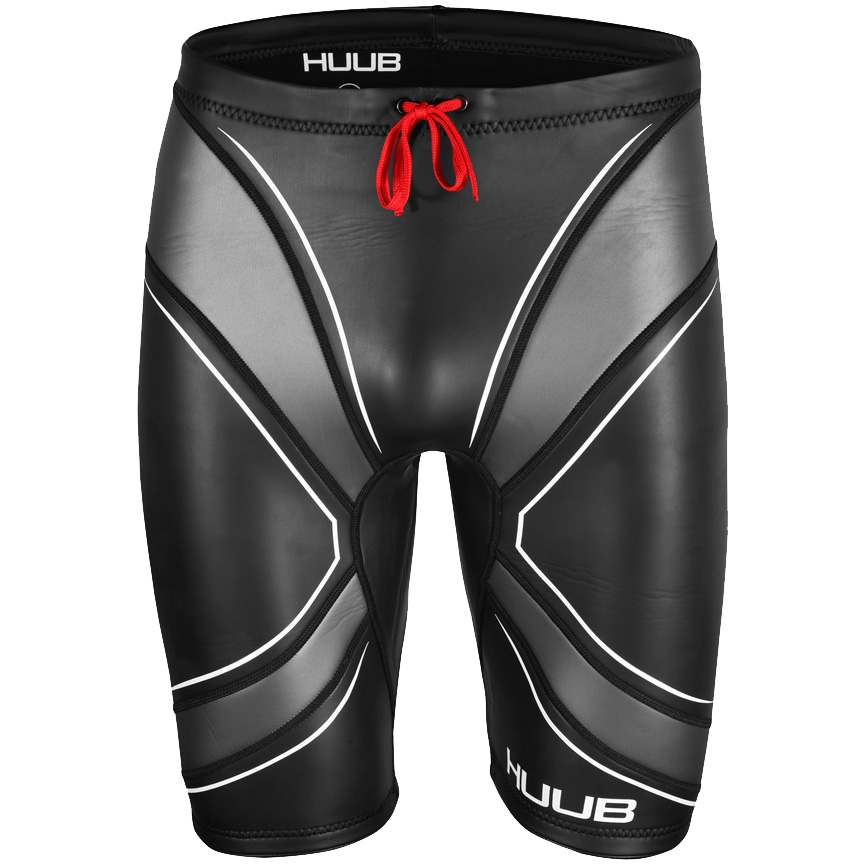 Foto de HUUB Design Pantalones Cortos Flotabilidad - Alta - negro/gris