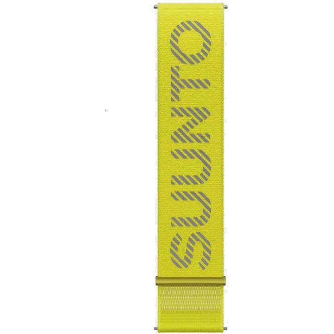 Zdjęcie: Suunto 22mm Athletic 7 Loop Textile Strap - Lime