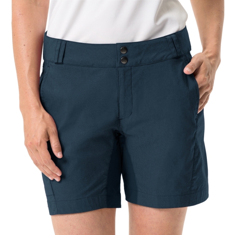 Productfoto van Vaude Tremalzini II Short Dames - dark sea uni