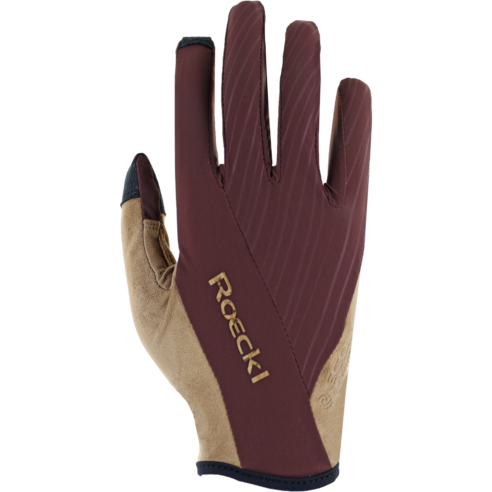 Picture of Roeckl Sports Malvedo Cycling Gloves - mahogany 7700