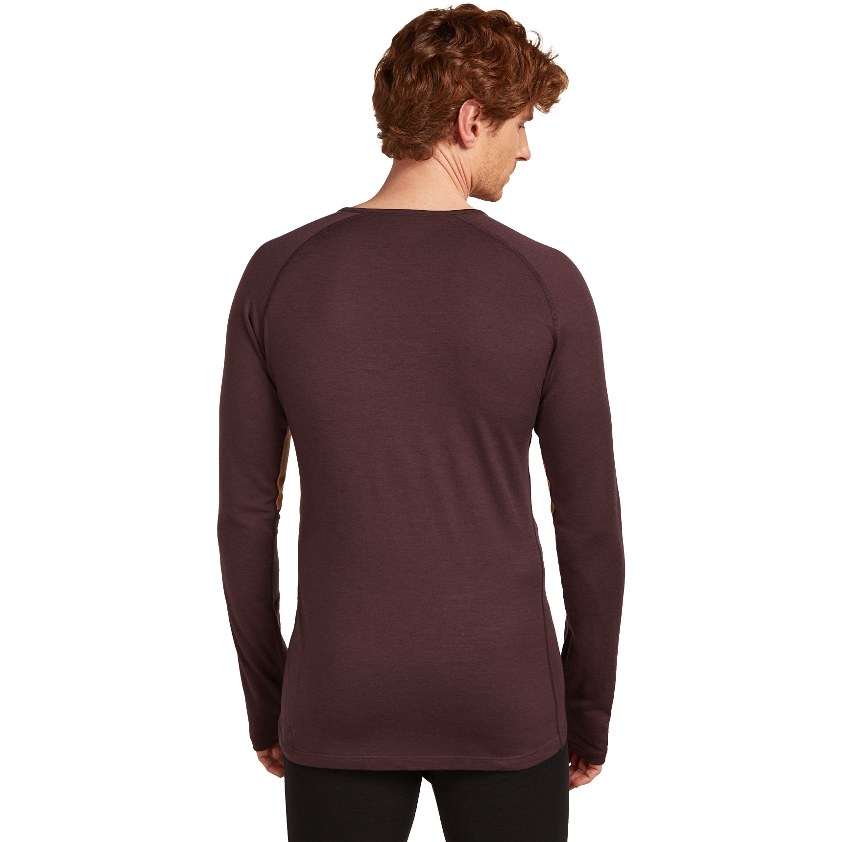 Icebreaker Merino 200 Oasis+ Longsleeve Crew Shirt Men - Java 
