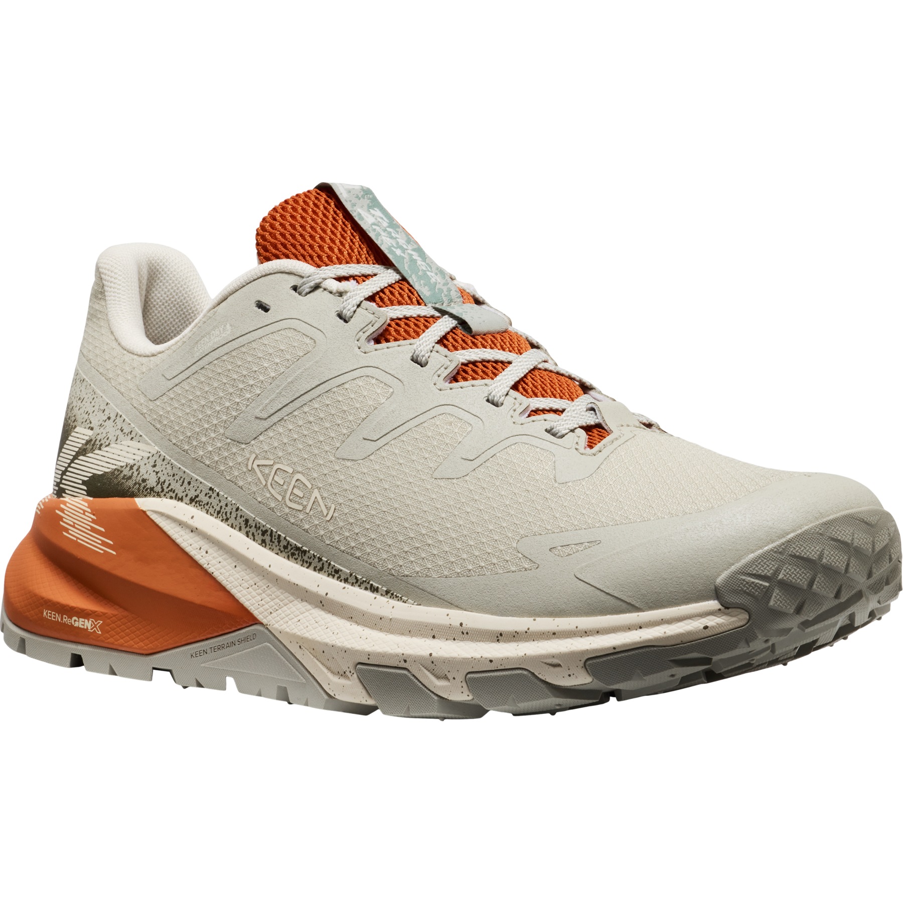 Мужские треккинговые кроссовки Keen Targhee Apex, серые