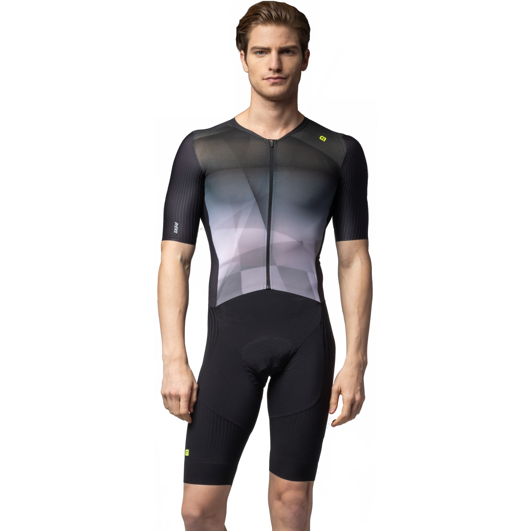 Bild von Alé R-EV1 Watt 3.6 Skinsuit Herren - schwarz