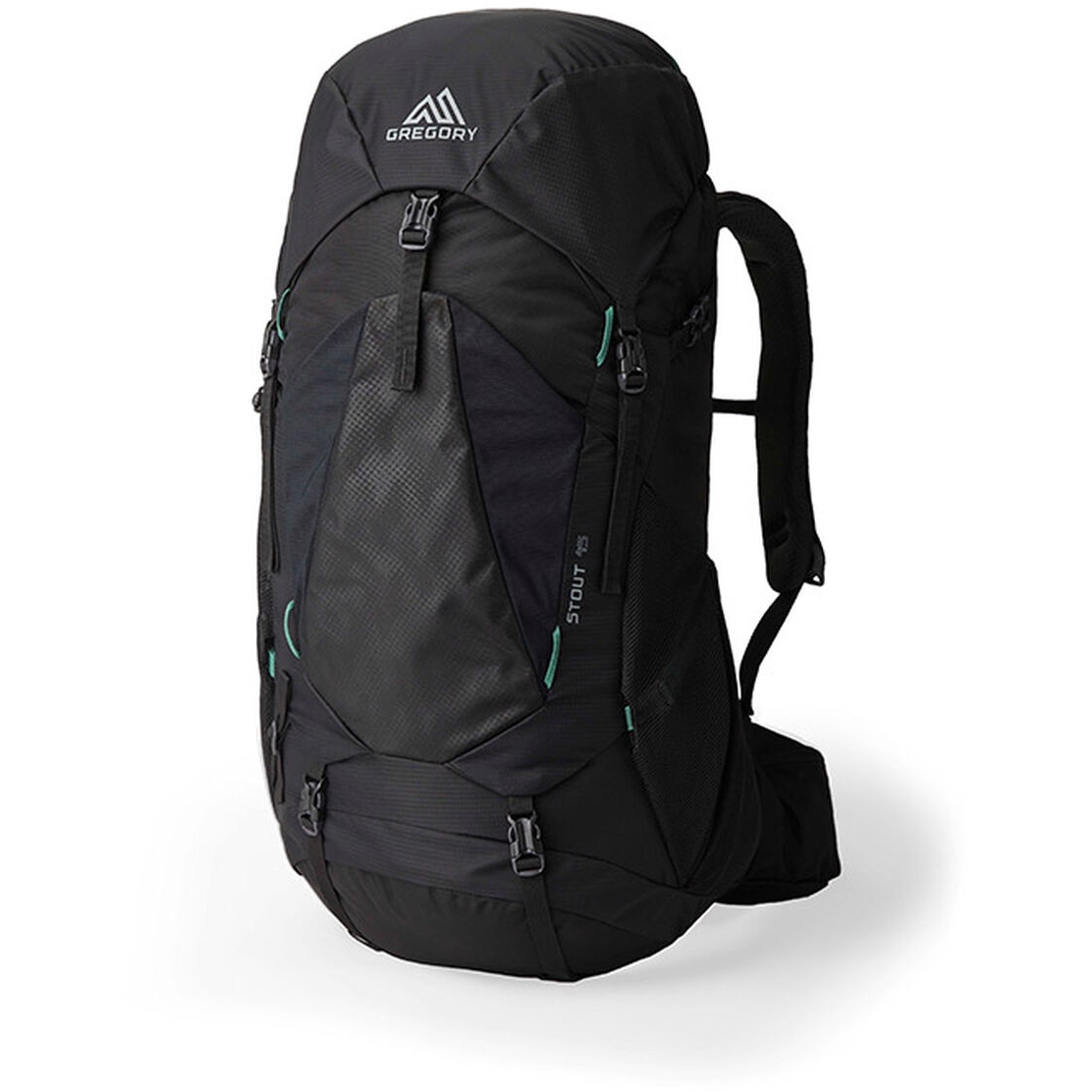 Picture of Gregory Stout 45 Backpack - Forest Black