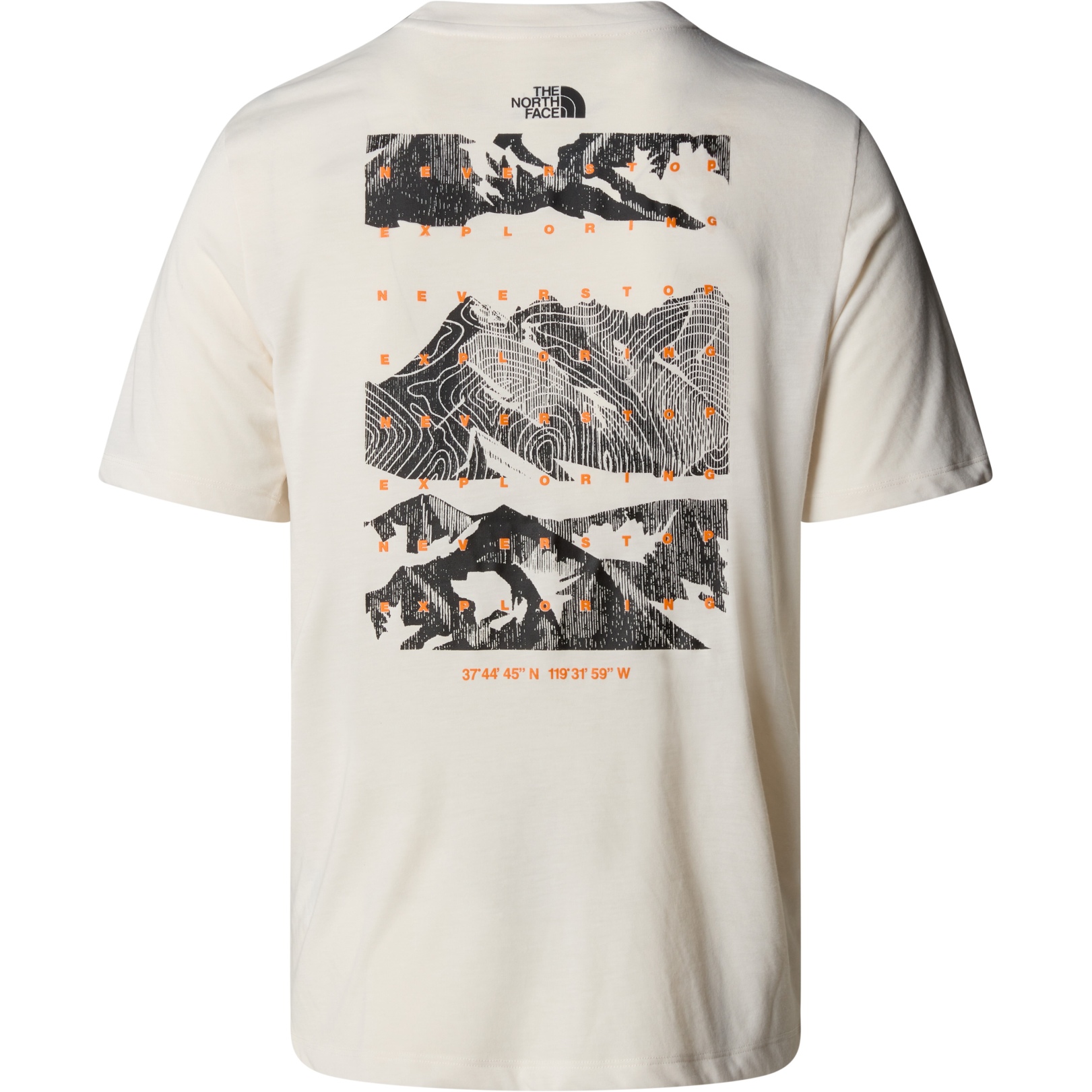 The North Face Foundation Mountains Faces T-Shirt Men