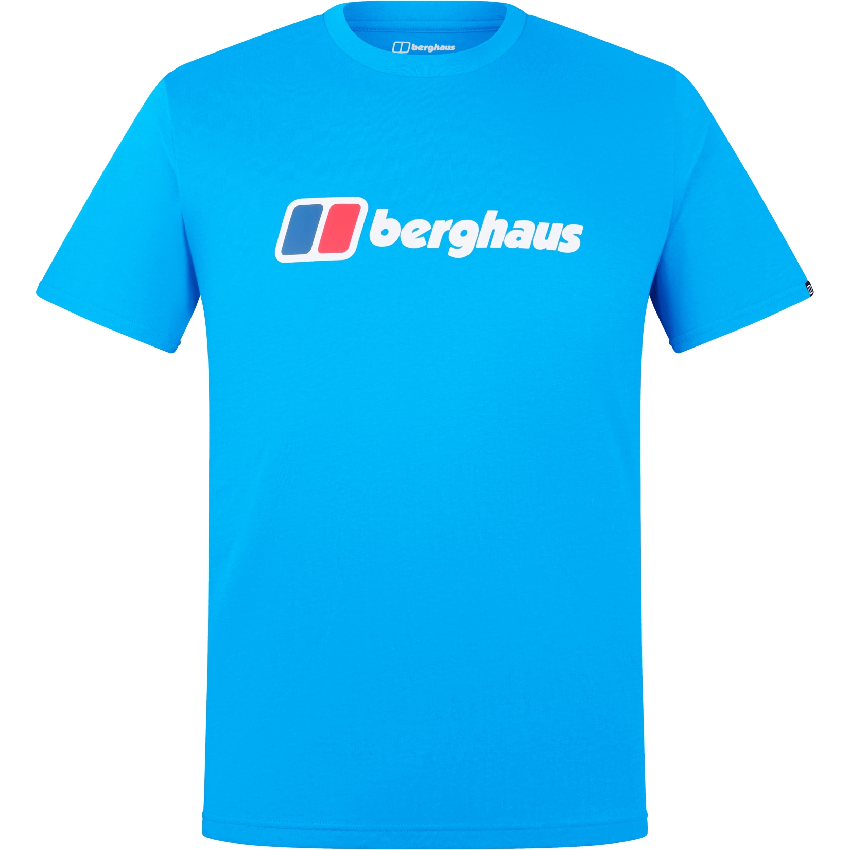 Berghaus Class XL-Logo T-Shirt Men - Mountain Blue | BIKE24