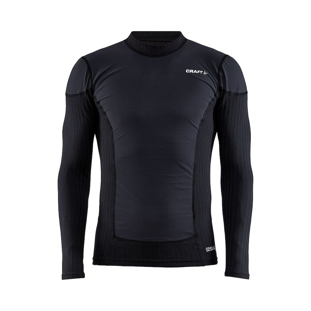 Picture of CRAFT Active Extreme X Wind Men&#039;s Longsleeve - Black/Granite