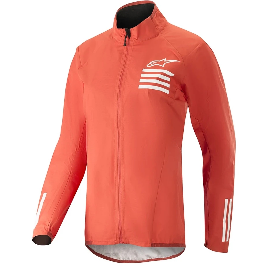 Produktbild von Alpinestars Stella Descender Jacke Damen - rot/weiß