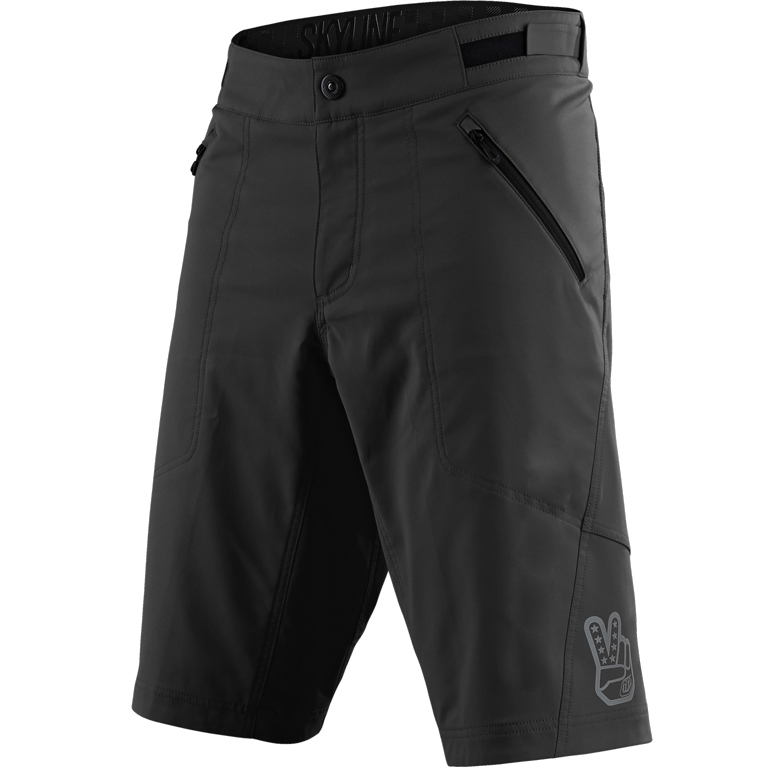 Productfoto van Troy Lee Designs Skyline Shell Shorts without Liner - Black