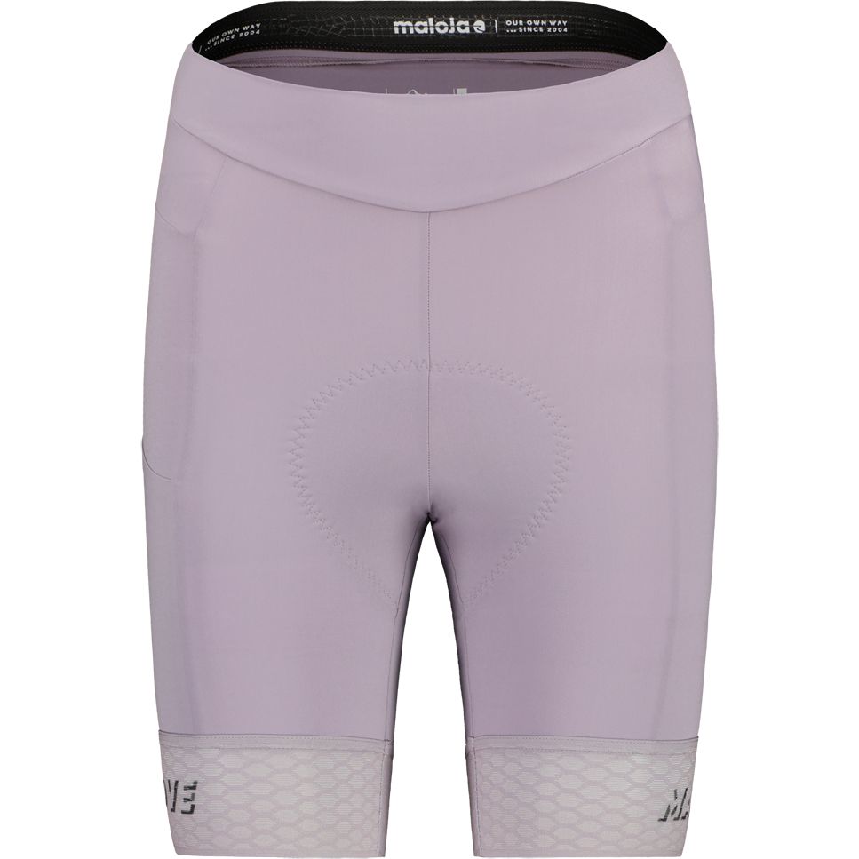 Produktbild von Maloja BarlaminaM. Cycle Tights Damen - smoky purple 8960