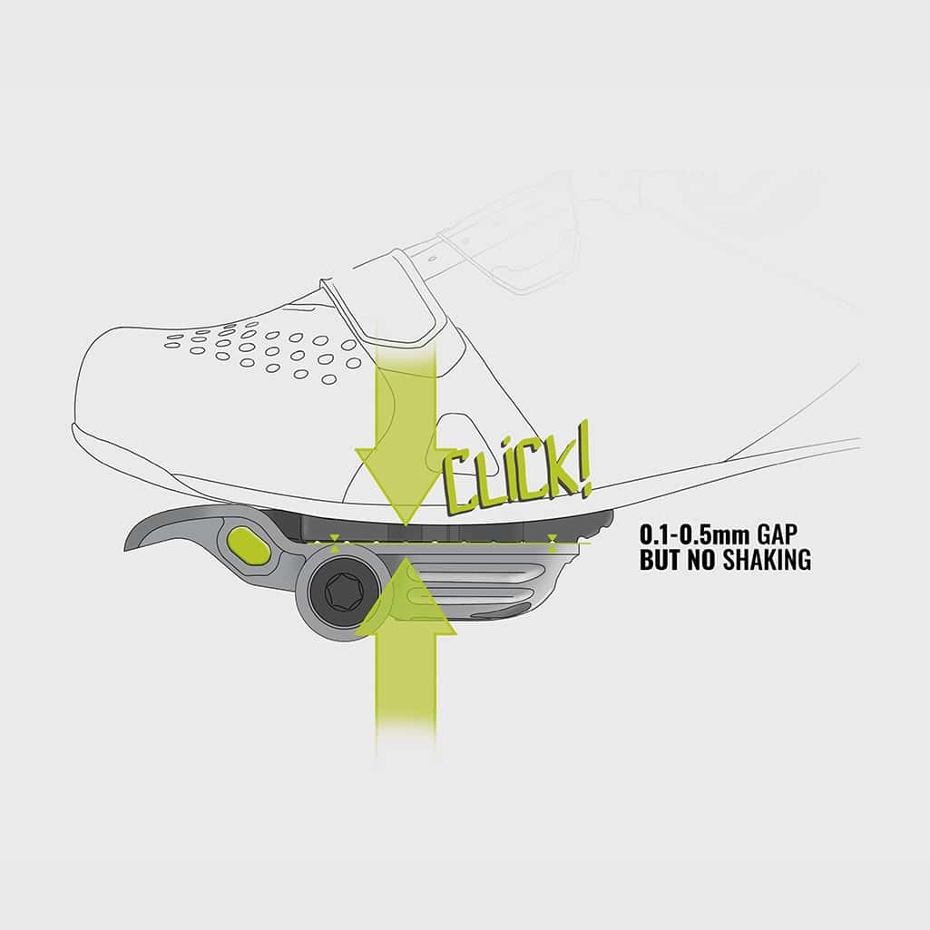 magped ROAD2 Magnetic Pedals - xCarbon | Titanium Axle - 200N | BIKE24