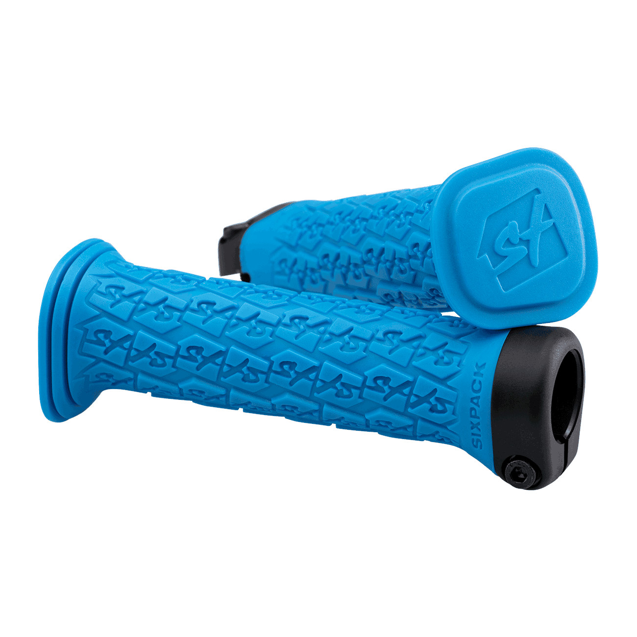 Picture of Sixpack 1st Ride Handlebar Grips - Sky blue