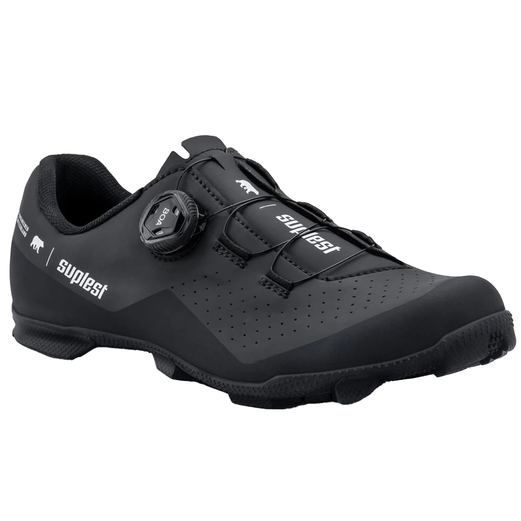 Foto de Suplest Zapatillas MTB - XC/Gravel Sport - negro 02.055.