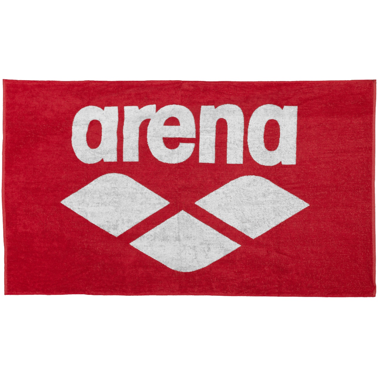 Produktbild von arena Pool Soft Baumwoll Handtuch - red-white