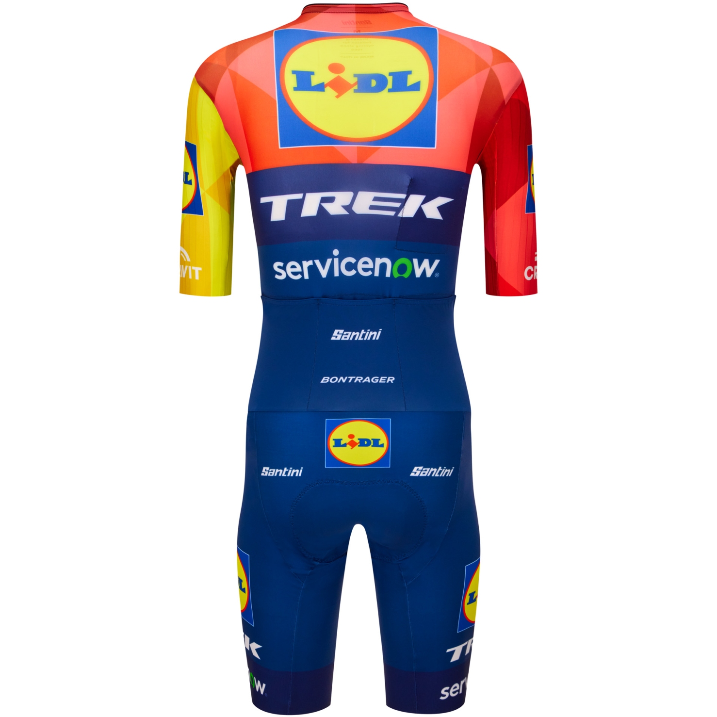 Santini Team Lidl-Trek 2026 Team Original Skinsuit Men