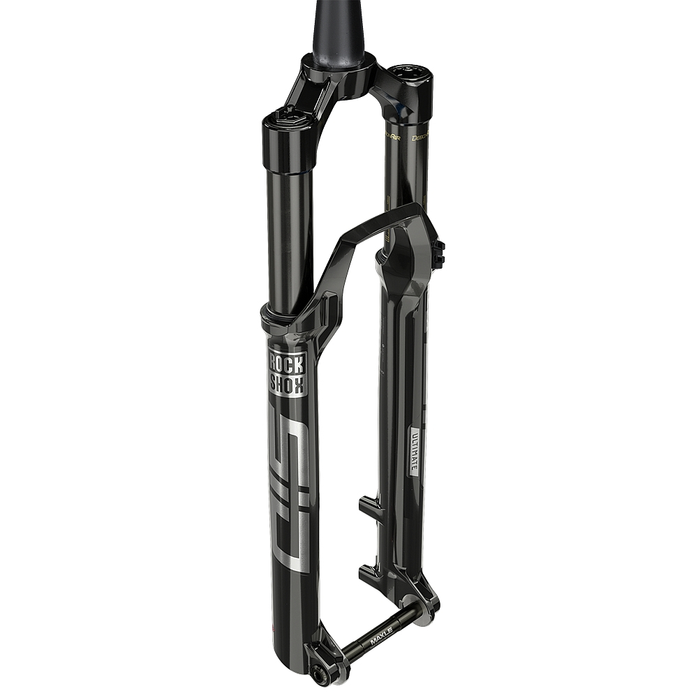 Produktbild von RockShox SID Ultimate Race Day Debon Air Federgabel - 29&quot; | 120mm | 44mm Offset | Tapered - Maxle Stealth - 15x110mm Boost - Schwarz Glänzend