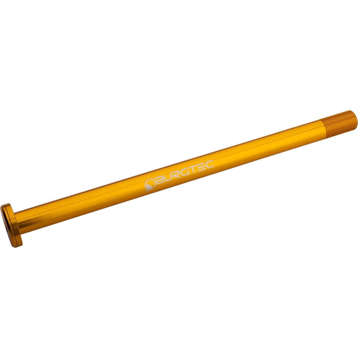 Produktbild von Burgtec Steckachse - 12x200mm für Commencal Supreme V5 - burgtec bullion gold