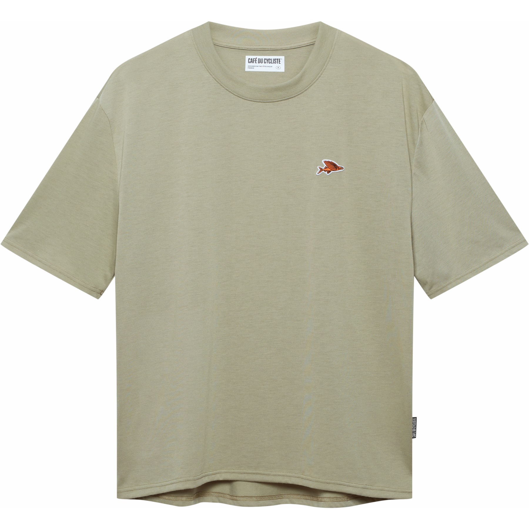 Picture of Café du Cycliste Sandie Short Sleeve Jersey Men - puddle