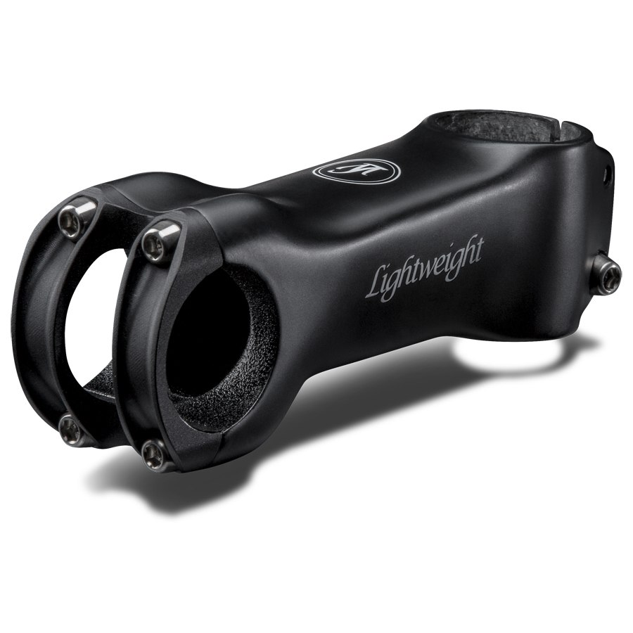 Manubrio In Carbonio Lightweight Kompaktb&uuml;gel 31,8 Mm 44 Cm - ED Black