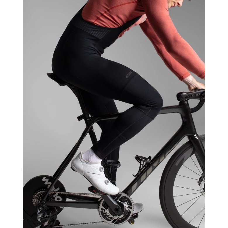 Isadore Signature Winter Polartec Tights Men - black | BIKE24