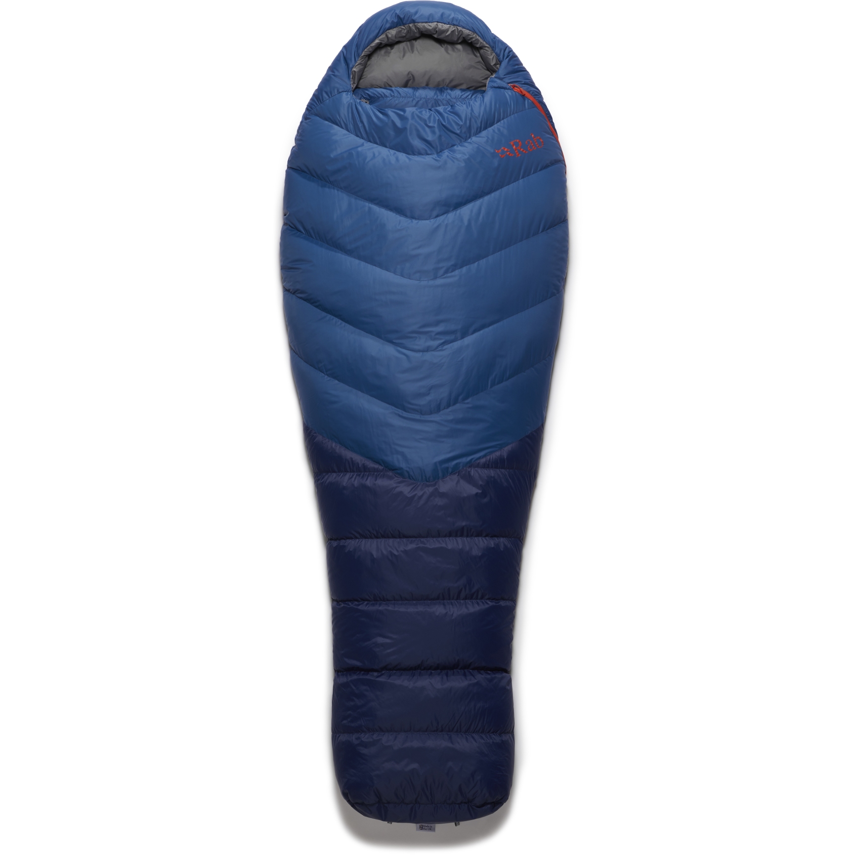 Produktbild von Rab Alpine 400 Daunen Schlafsack - Lang - RV links - ink