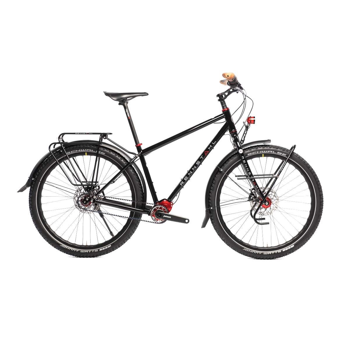 Productfoto van Rennstahl 853 Pinion - 650B Trekking Bike - 2024 - Get Fast