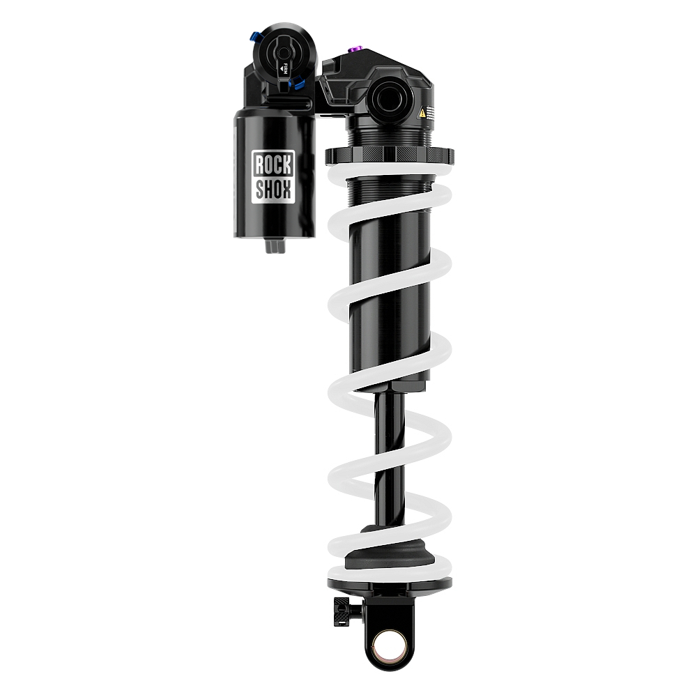 RockShox Vivid Coil Ultimate RC2T Rear Shock - Trunnion | D1