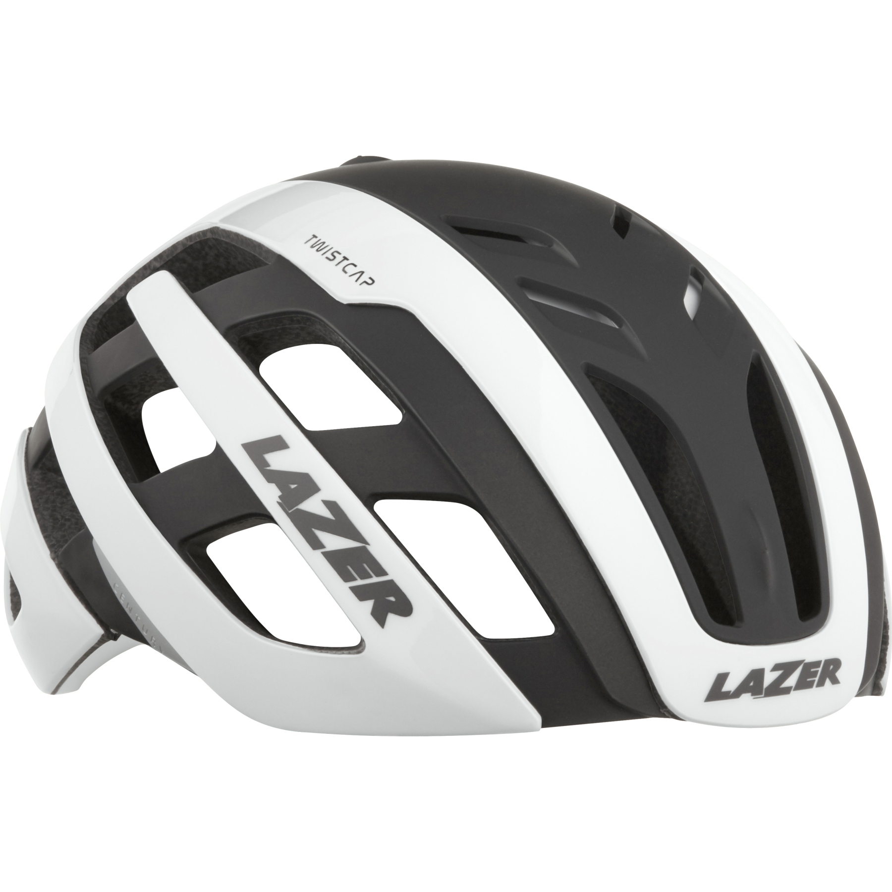 Produktbild von Lazer Century Fahrradhelm - white black